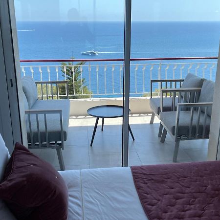 Mybluevista Luxury Panoramic Sea View Apartments Cap D Ail Near Monaco Кап-д'Ай Экстерьер фото