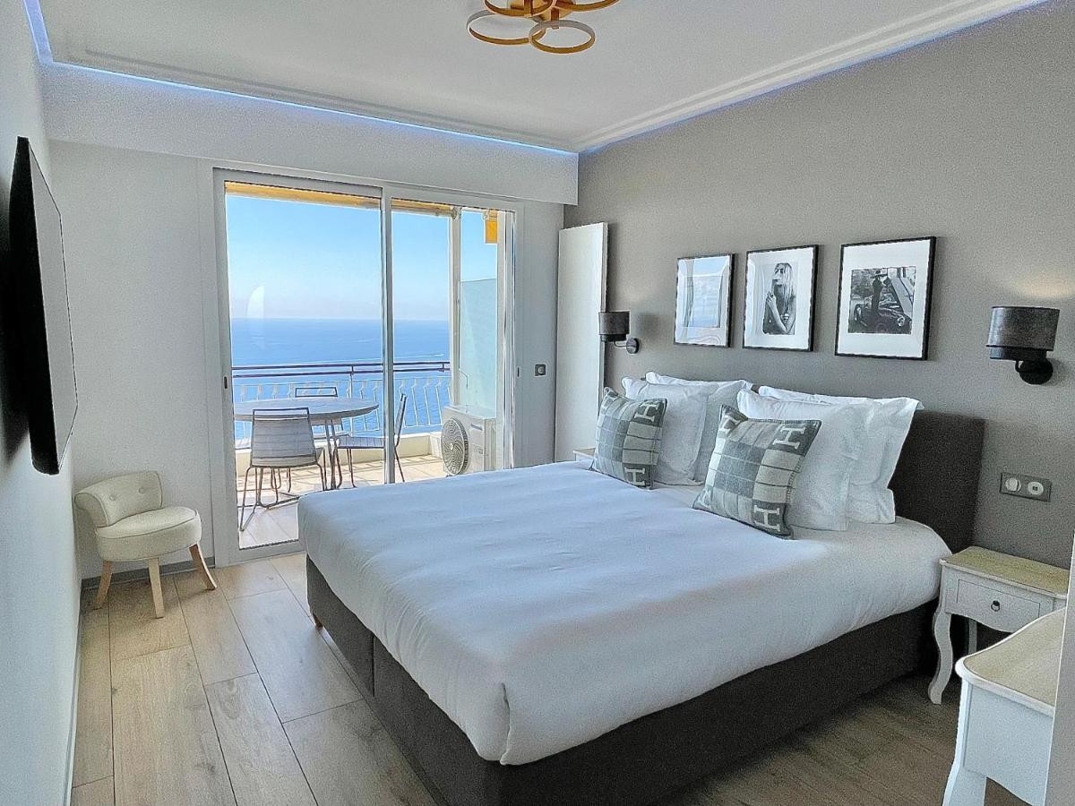 Mybluevista Luxury Panoramic Sea View Apartments Cap D Ail Near Monaco Кап-д'Ай Экстерьер фото