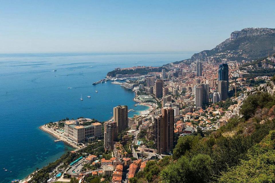 Mybluevista Luxury Panoramic Sea View Apartments Cap D Ail Near Monaco Кап-д'Ай Экстерьер фото