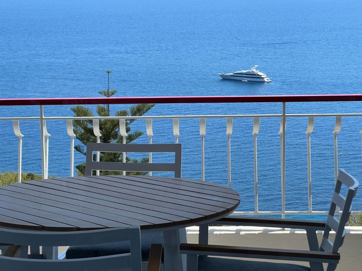 Mybluevista Luxury Panoramic Sea View Apartments Cap D Ail Near Monaco Кап-д'Ай Экстерьер фото