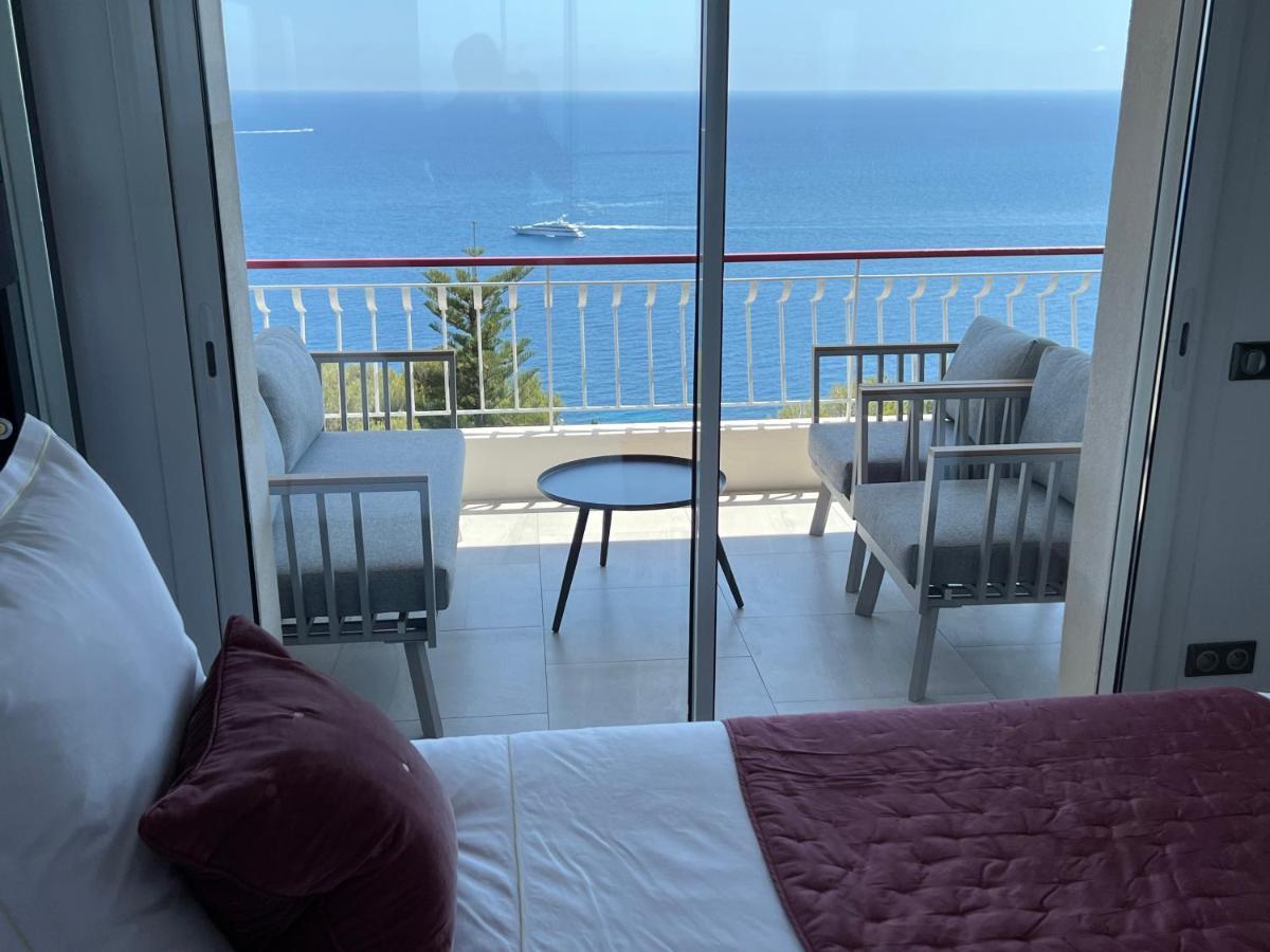 Mybluevista Luxury Panoramic Sea View Apartments Cap D Ail Near Monaco Кап-д'Ай Экстерьер фото
